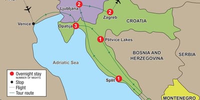Harta opatija, croația